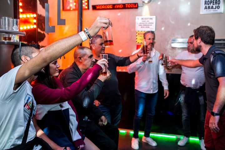Nightlife Tour Drinks Tapas and Party Experience in Madrid