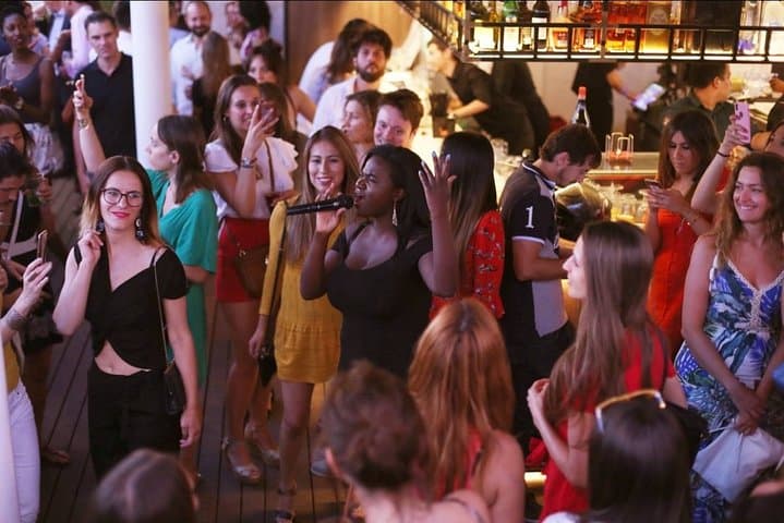 Nightlife Tour Drinks Tapas and Party Experience in Madrid