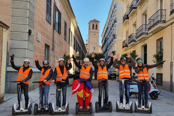 Segway Tour in Retiro Park