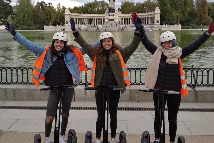 Segway Tour in Retiro Park