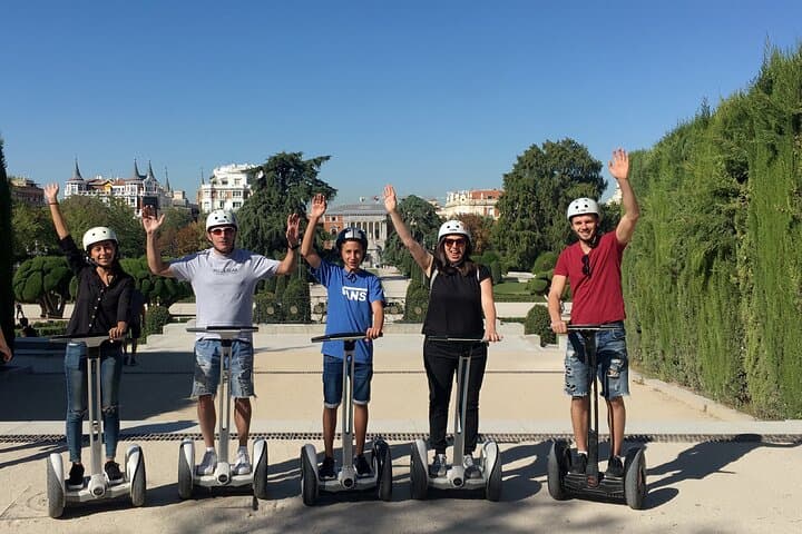 Segway Tour in Retiro Park
