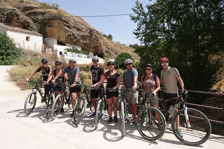 MTB (Self-Guided) Setenil de las Bodegas - 30km Easy