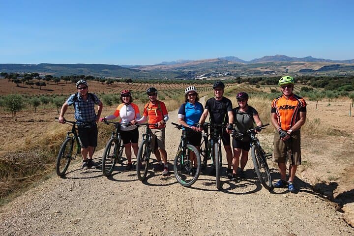 MTB (Self-Guided) Setenil de las Bodegas - 30km Easy