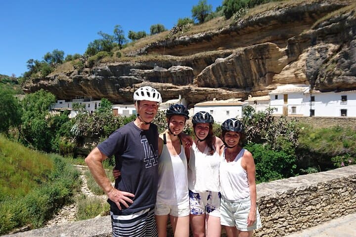 MTB (Self-Guided) Setenil de las Bodegas - 30km Easy
