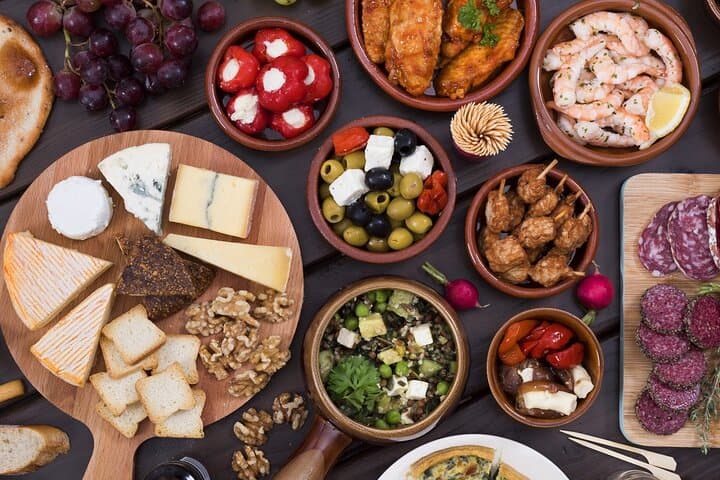 Private foodie experience in Barcelona