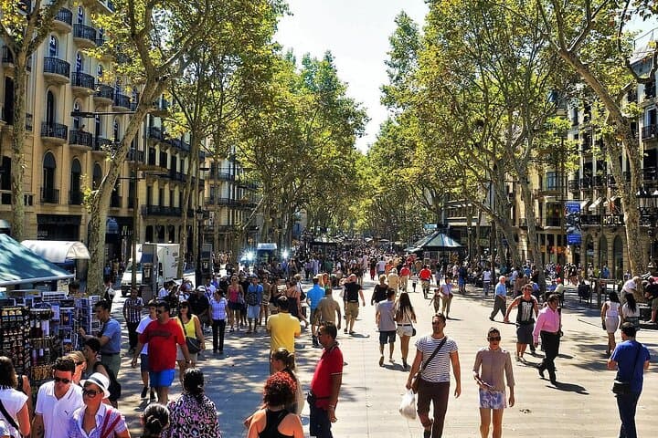 Tapas and wine Walking tour Barcelona
