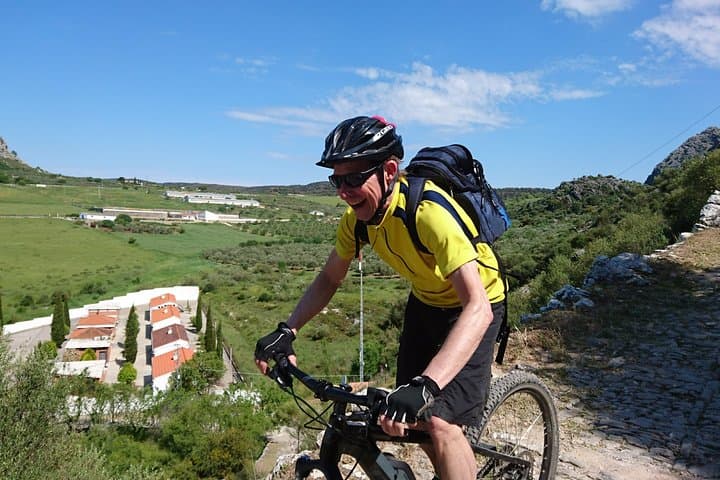 e-MTB (Self-Guided)Montejaque & Hundidero Dam - 38km Intermediate