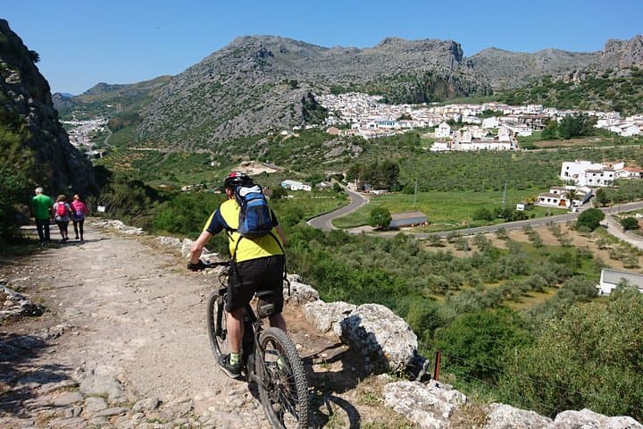 e-MTB (Self-Guided)Montejaque & Hundidero Dam - 38km Intermediate