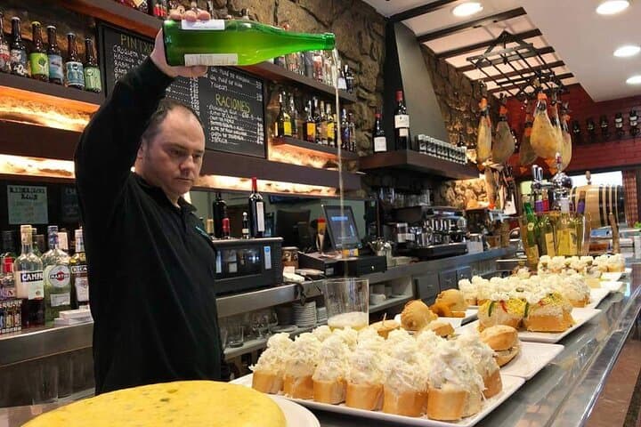 Private Pintxo Tour in San Sebastian