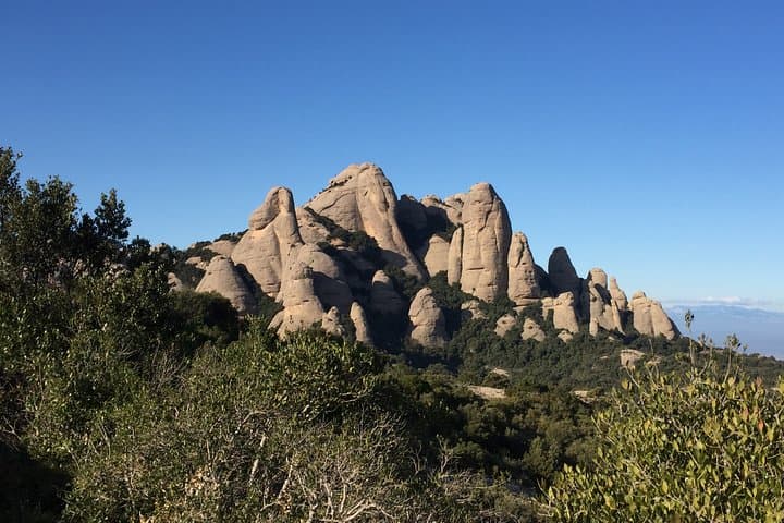 To monastery of Montserrat from Barcelona