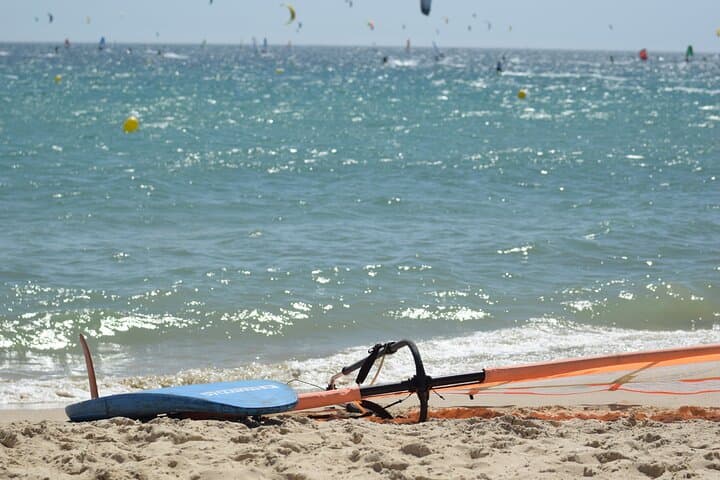 Dynamic Windsurfing Private class Marbella Estepona