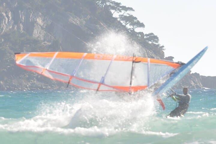 Dynamic Windsurfing Beginner Day1 Marbella Estepona