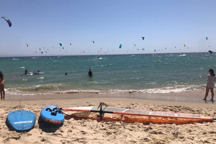 Dynamic Windsurfing Beginner Day1 Marbella Estepona