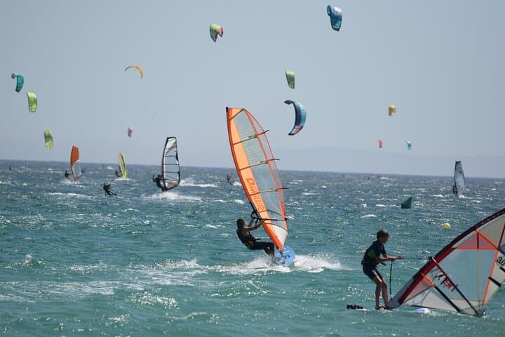 Dynamic Windsurfing Beginner Day1 Marbella Estepona