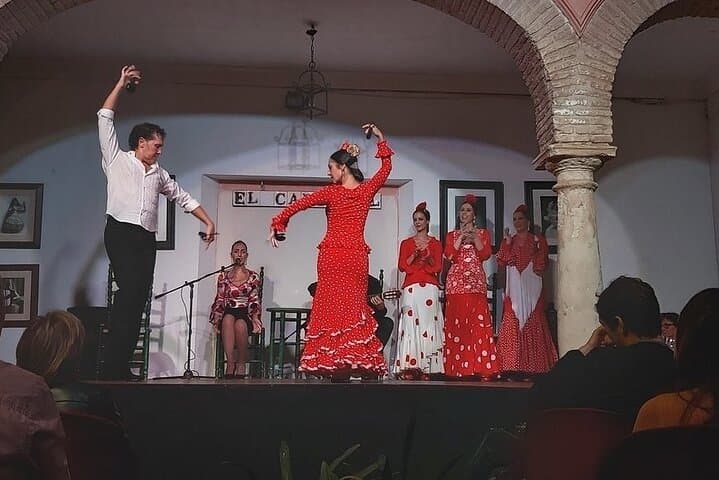 Cordoba Flamenco Show at Tablao El Cardenal with a Drink