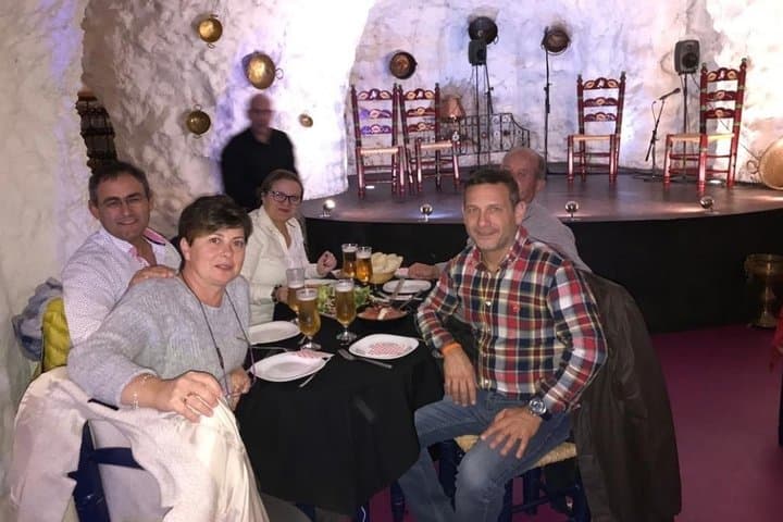 Flamenco Show in a Cave Restaurant in Granada