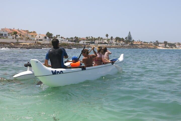 Hawaiian Canoe, Kayak and Surfski Tour