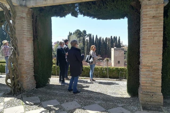 Alhambra Skip-the-line Private Tour including Nasrid Palaces