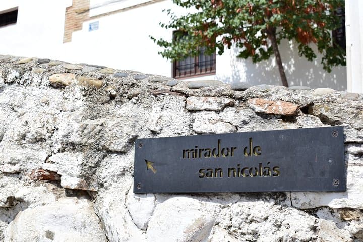 Mirador de San Nicolás