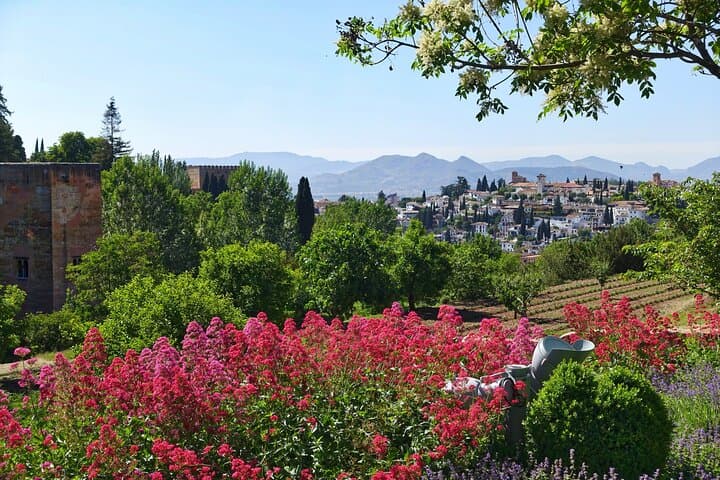 Alhambra & Generalife Skip the Line Premium Tour including Nasrid Palaces