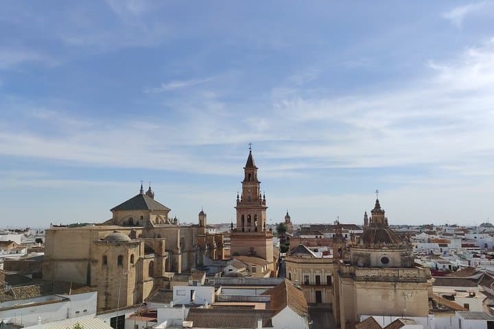 General view of the center of Carmona