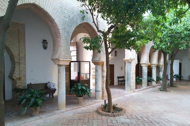Patio de los Naranjos in Santa María