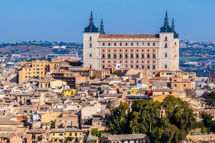 2-Day Granada, Toledo & Madrid from Costa del Sol