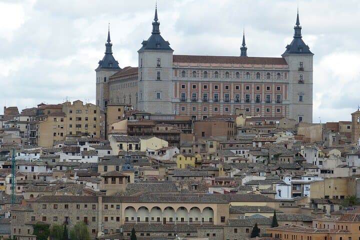 2-Day Granada, Toledo & Madrid from Costa del Sol