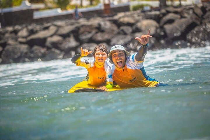 Private Family Surf Lesson
