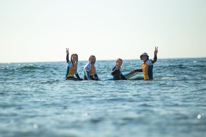 Private Family Surf Lesson
