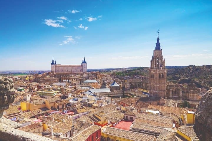 Toledo Day Trip with Optional Attraction Tickets from Madrid