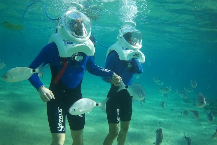 Sea Trek Diving Experience in Costa Teguise