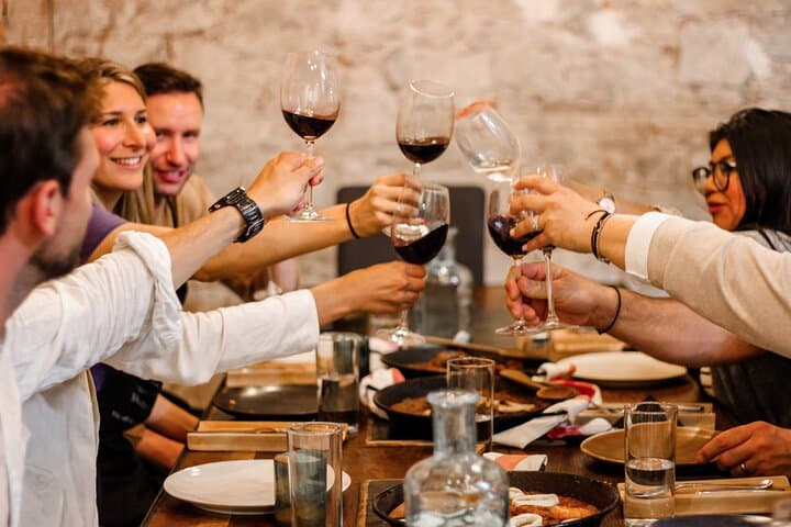Paella Experience and Bottomless Wine in Barcelona
