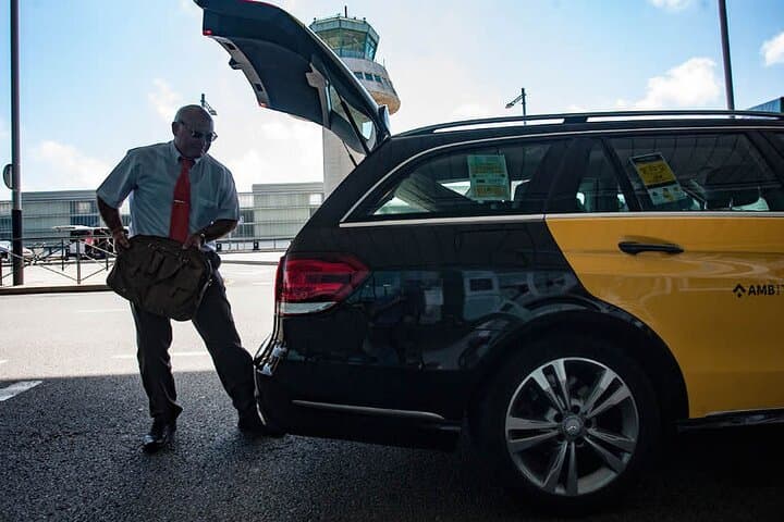 Private Transfer from Orba to Alicante–Elche (ALC) Airport