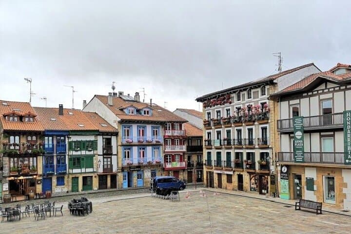 Private Tour Hondarribia, San Juan & San Pedro from San Sebastian