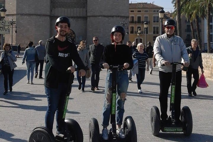 Fun Segway Valencia Tour