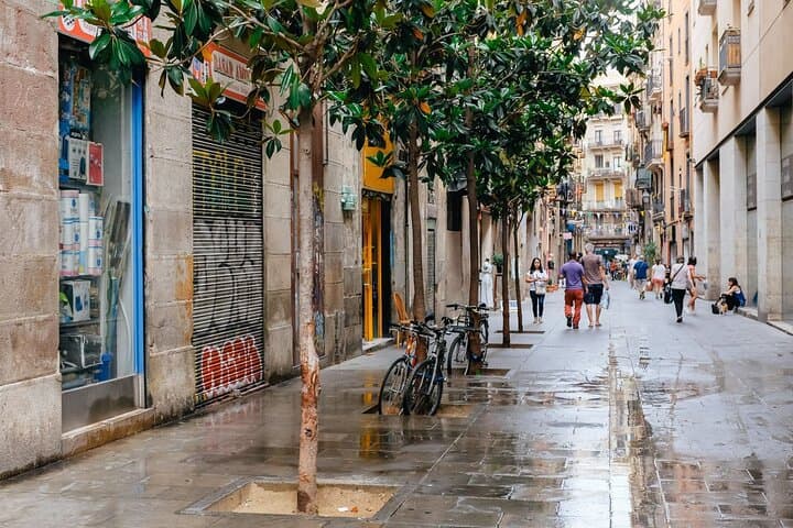 Private Barcelona Old Town Walking Tour with Friendly Local Guide