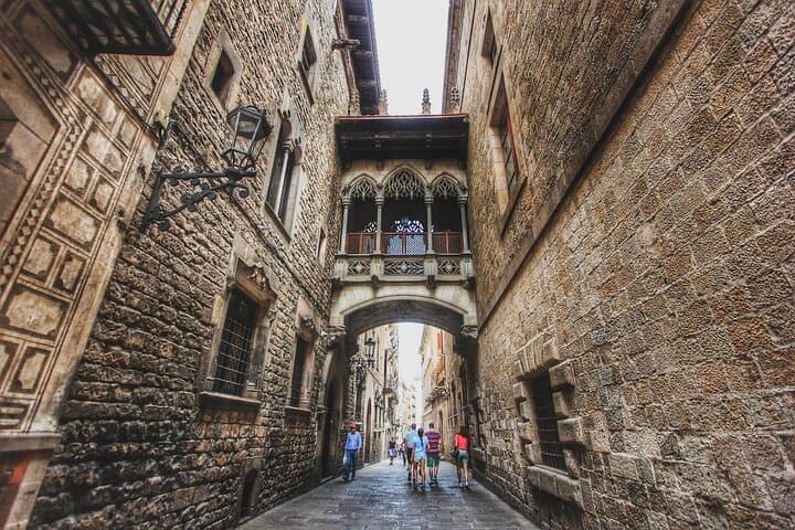 Private Barcelona Old Town Walking Tour