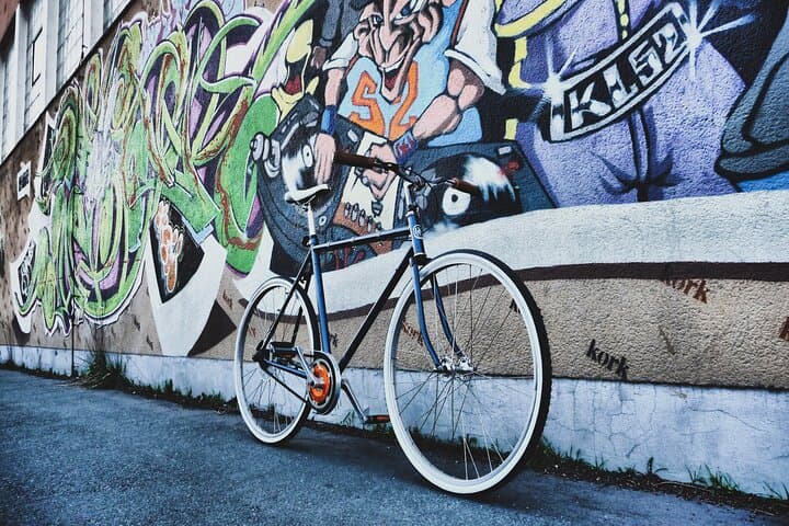 Barcelona Street Art and Bike Tour with Local Expert