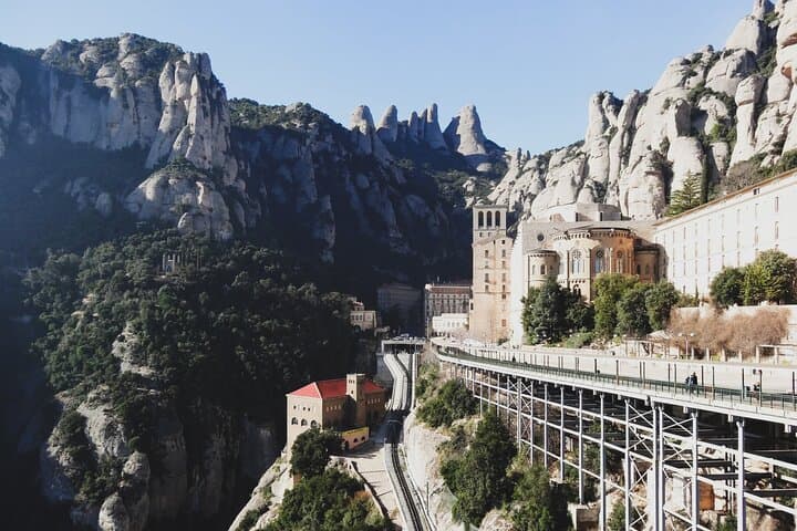 Private Full-Day Tour from Barcelona to Montserrat with Local Expert Guide