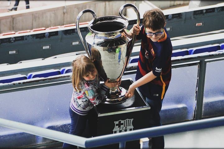 Private Football Club Barcelona Tour with Local Expert Guide