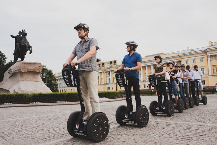 Segway Tour in Barcelona with Friendly Local Guide