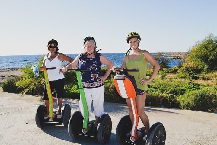 Segway Tour in Barcelona with Private Local Expert