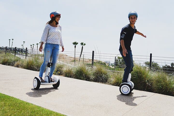 Segway Tour in Barcelona with Private Expert Guide