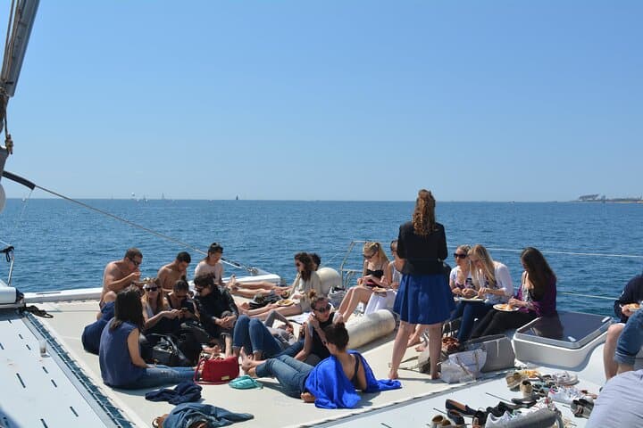 Barcelona Catamaran Party Tour For Young People