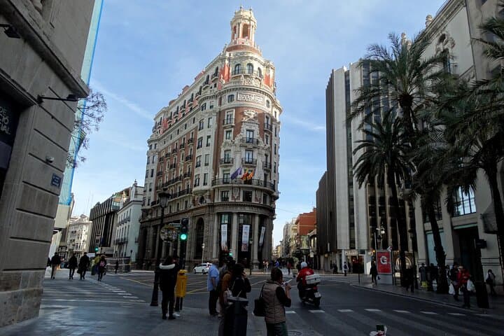 Valencia paso a paso
