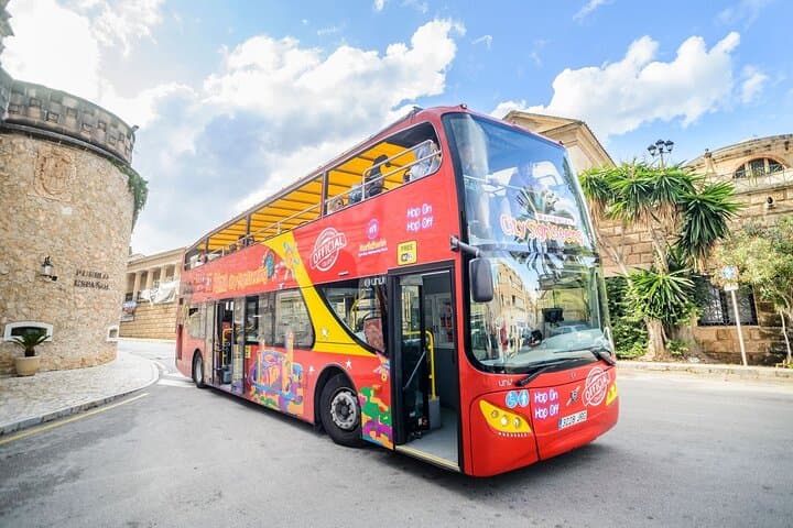 City Sightseeing Palma de Mallorca Hop-On Hop-Off Bus Tour