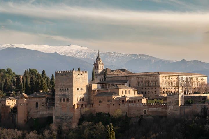 Alhambra & Generalife Gardens Skip-the-Line Tour from Motril Port