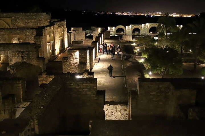 Medina azahara night experience without transportation