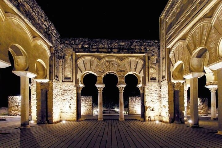 Medina azahara night experience without transportation